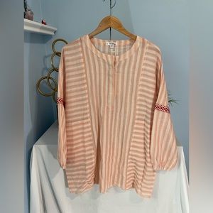 NWT Lemlem Nefasi Easy Tunic Size XS